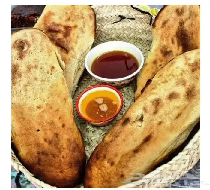 خبز قرصان حطب أو خبز ميفا 0