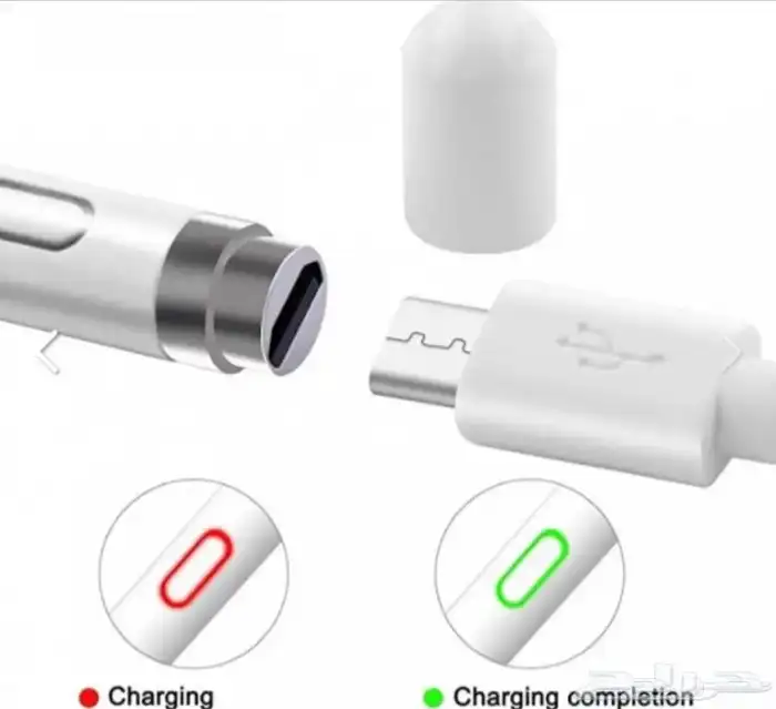 قلم ذكي للأجهزة الذكية (يدعم راحة اليد) 2