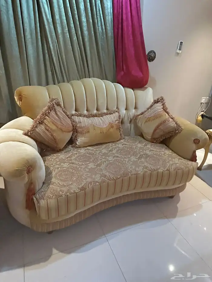 كنب كامل مع جلسه وسير للبيع 4