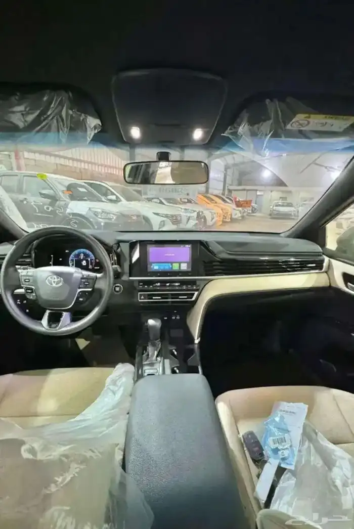 كامري E 2025 1