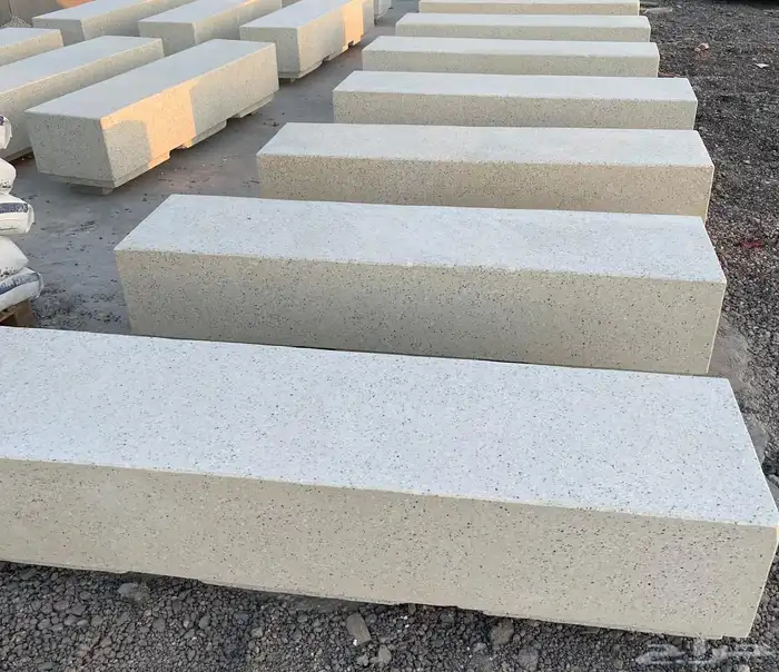 كراسي خرسانية احواض زهوز جميع أعمال زينة الحدائق 24