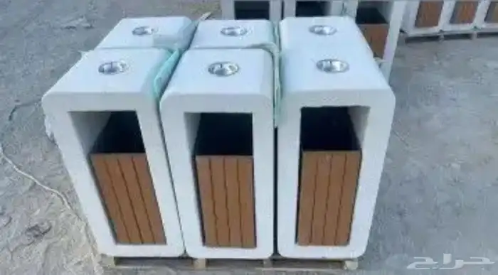 كراسي خرسانية احواض زهوز جميع أعمال زينة الحدائق 25