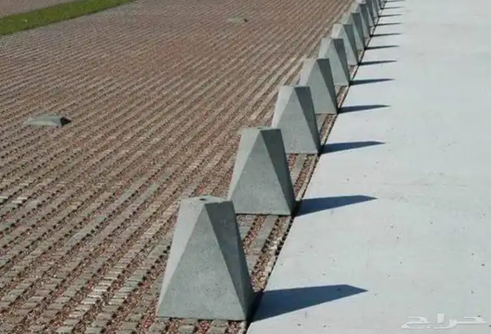 كراسي خرسانية احواض زهوز جميع أعمال زينة الحدائق 20