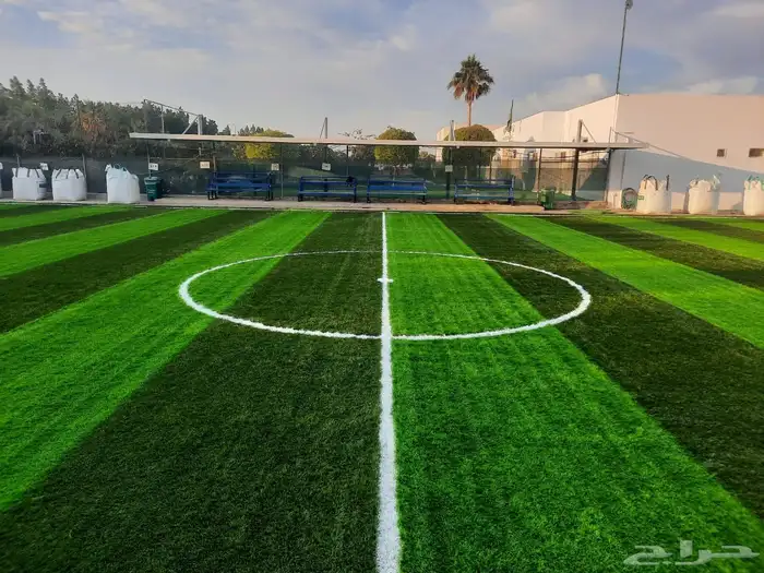 إنشاء ملاعب كرة قدم معتمدة مواصفات فيفا 13