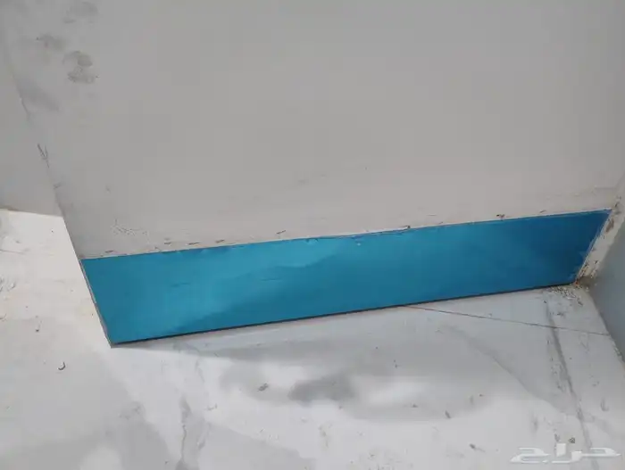 حامي باب ابواب عازل صاج المنيوم استيل 0