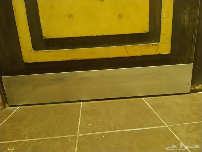 حامي باب ابواب عازل صاج المنيوم استيل 5