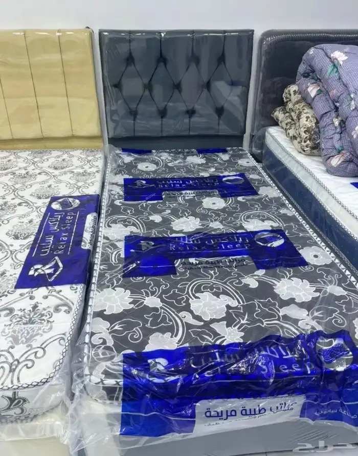 سرير نفرونص خشب 2