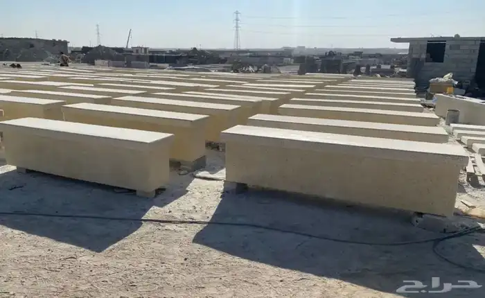 كراسي خرسانية احواض زهوز جميع أعمال زينة الحدائق 9