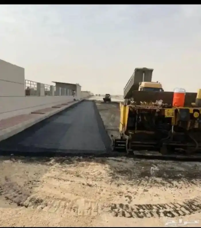 ازفلت مقشور   رمل احمر   صبيز   تربه زراعية 10