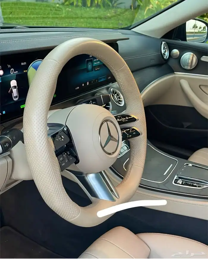 ((تم البيع))E200 كوبيه 2023 6
