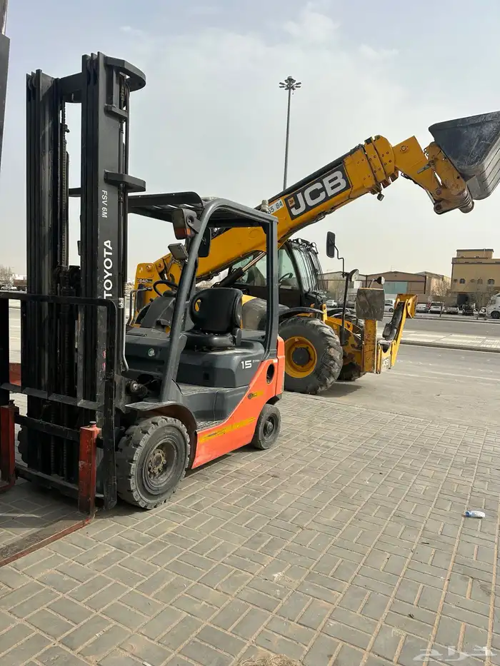 روافع شوكيه للإيجار شهري يومي سنوي 10 طن 5طن 7 مترأسعارخاصه 6