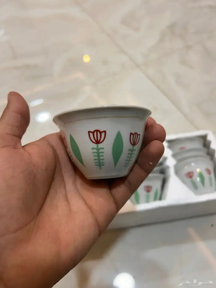 فناجيل قهوه ابو دمعه تراثيه 6