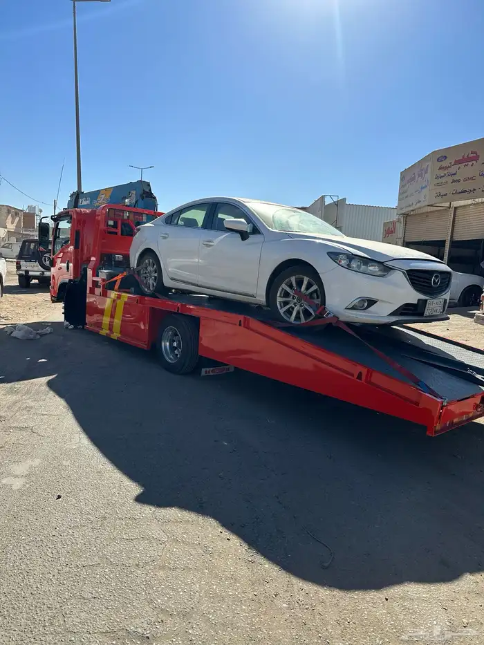 سطحه تبوك ونش كرين 1