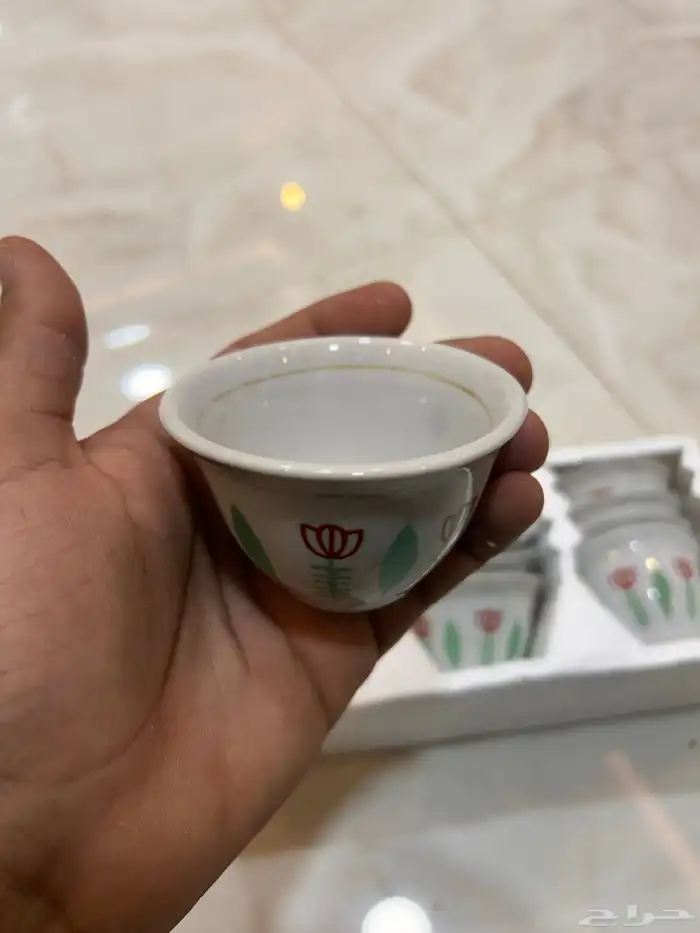 فناجيل قهوه ابو دمعه تراثيه 5