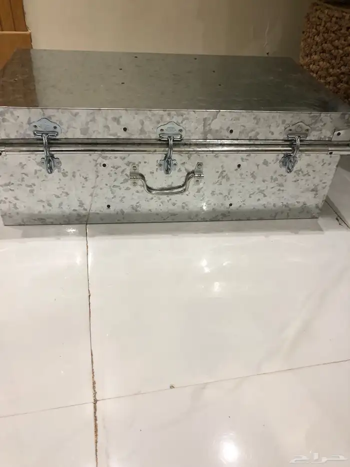 صندوق عزبه حديد 2