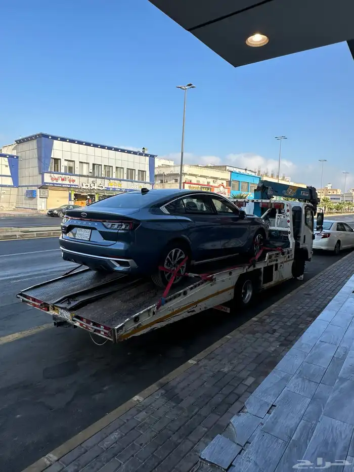 سطحه تبوك ونش كرين 7