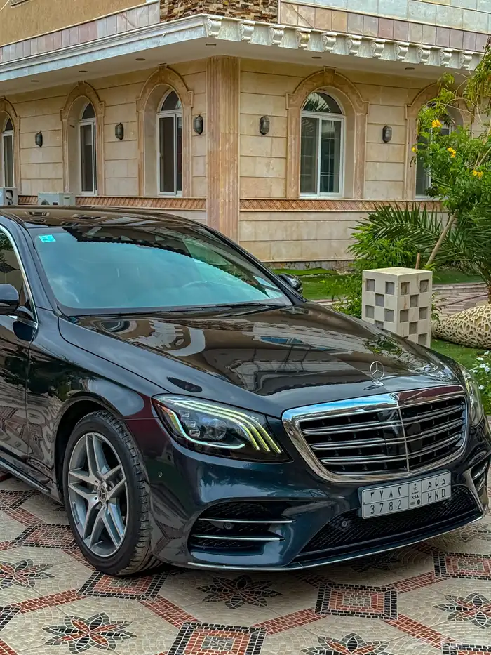 مرسيدس S450 AMG 2019 ممشى قليل(مباع) 1