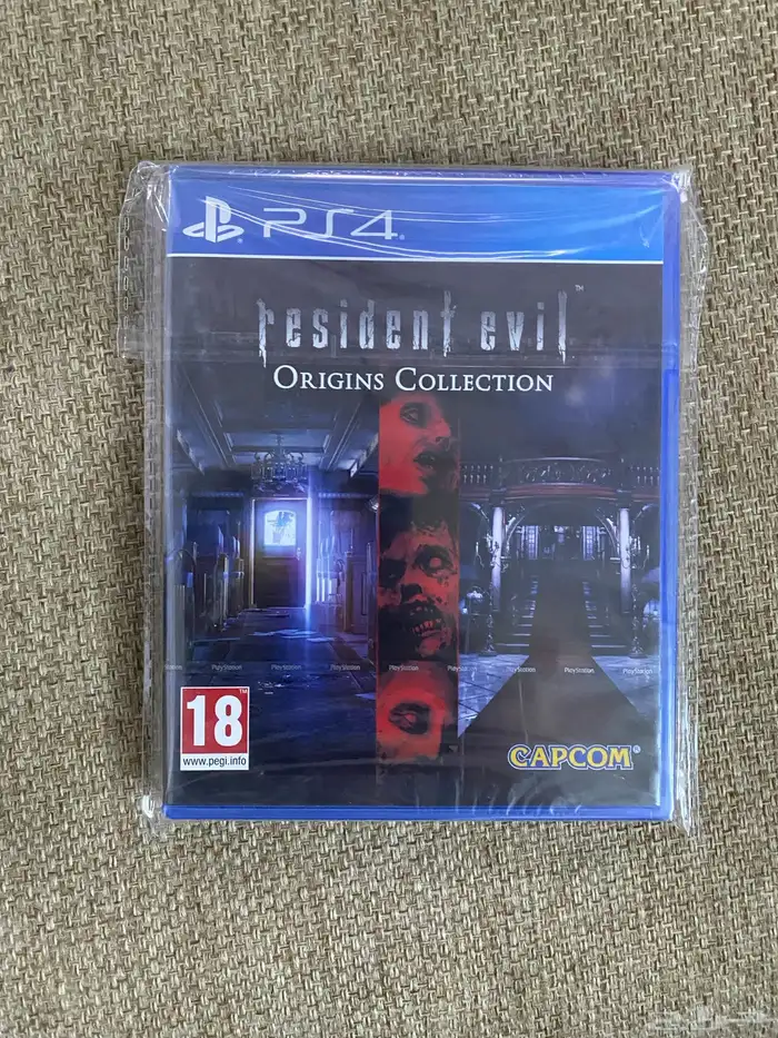 Resident Evil Origins Collection 0