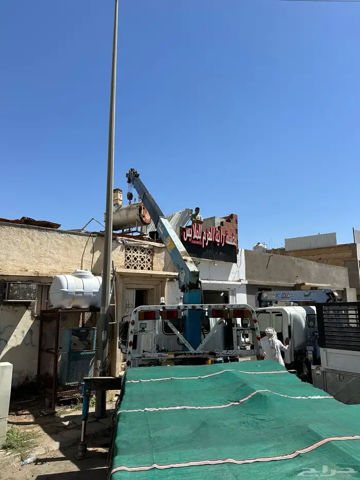 سطحه تبوك ونش كرين 4