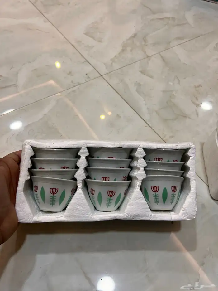 فناجيل قهوه ابو دمعه تراثيه 4