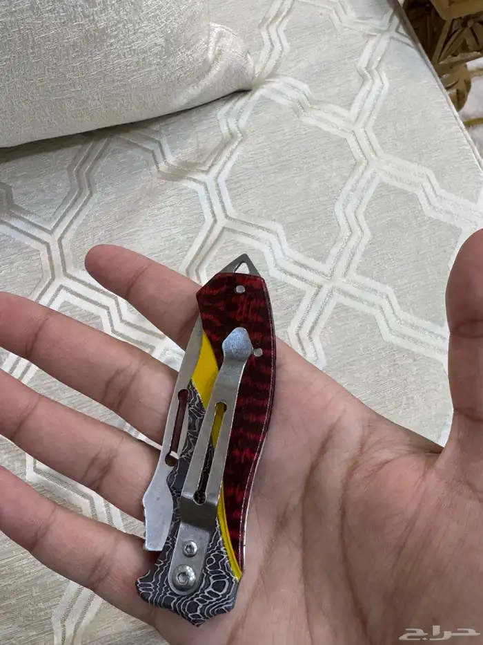 سكين 6