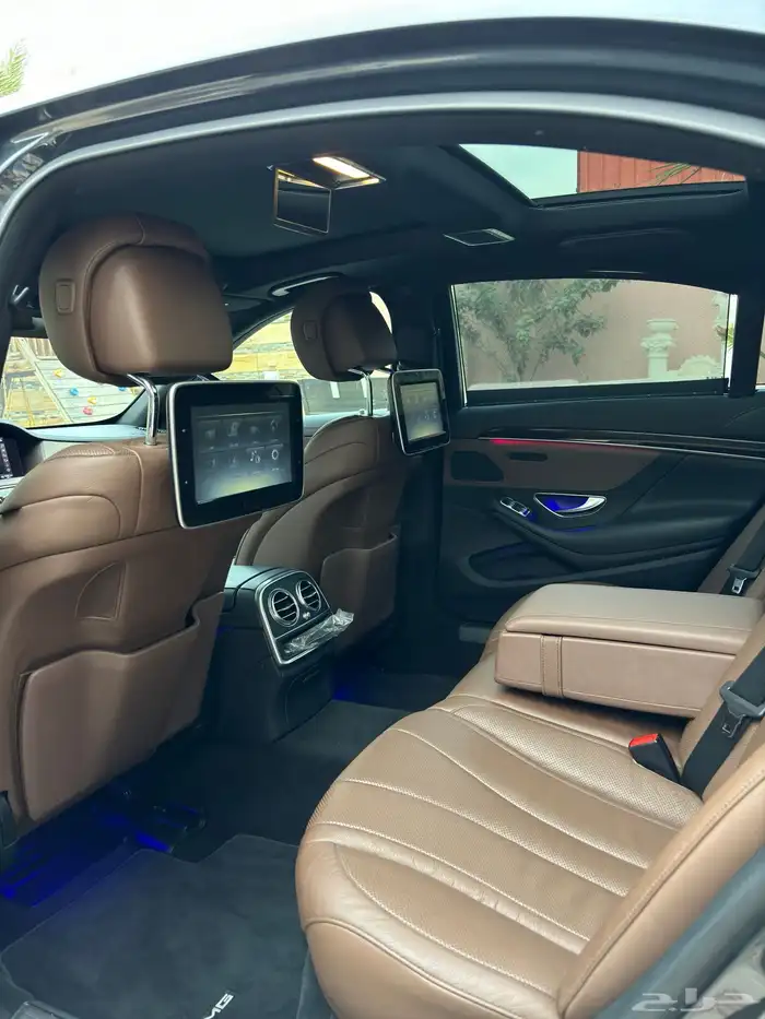 مرسيدس S450 AMG 2019 ممشى قليل(مباع) 12