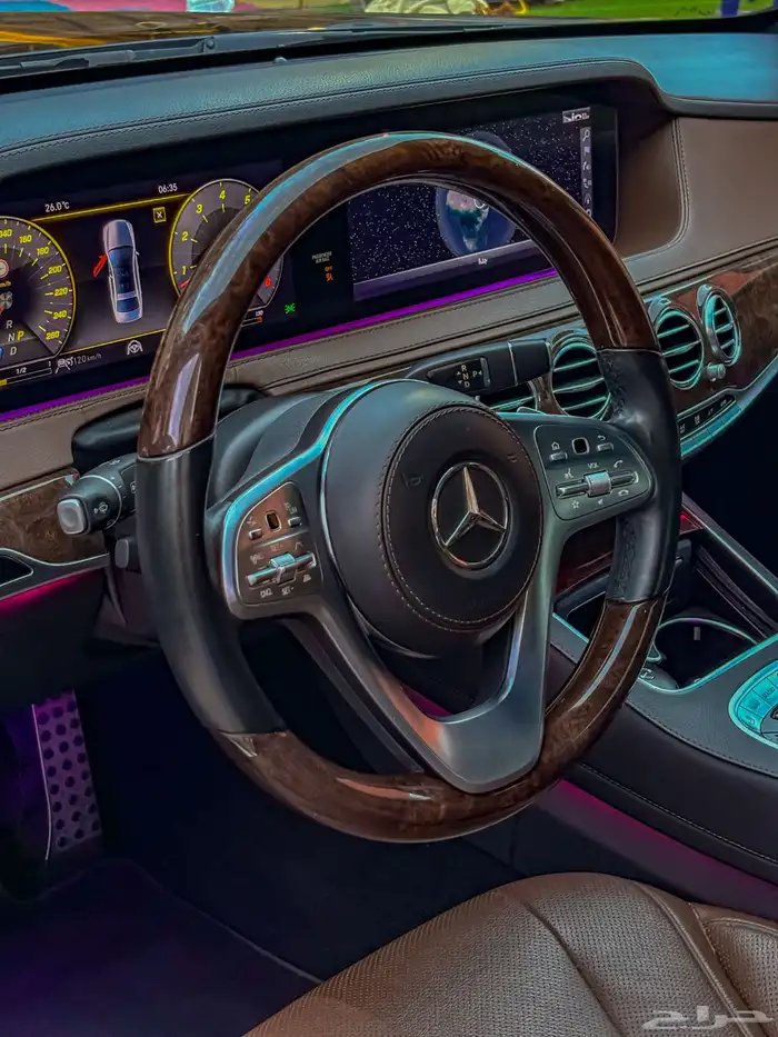 مرسيدس S450 AMG 2019 ممشى قليل(مباع) 8
