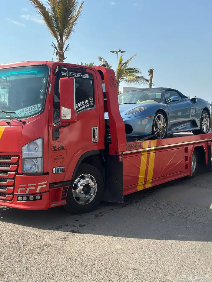 سطحة جدة هيدروليك 3