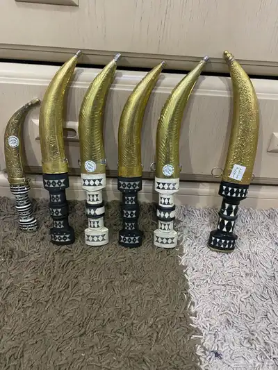 سيوف وخناجر سورية 1