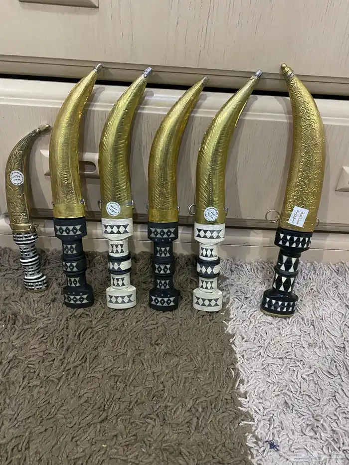 سيوف وخناجر سورية 1