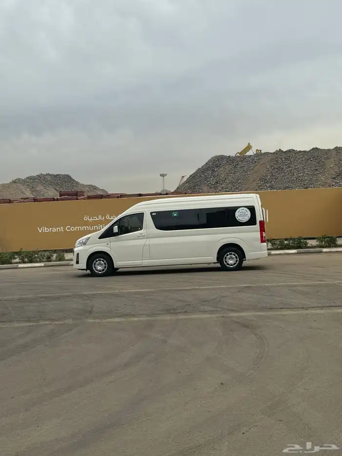 هايس لإيجار مع اسايق في المدينه المنوره 0