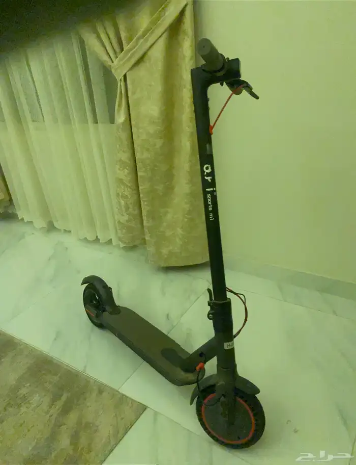 سكوتر كهربائي يمشي 60 نضيف استعمال 2 شهور 0
