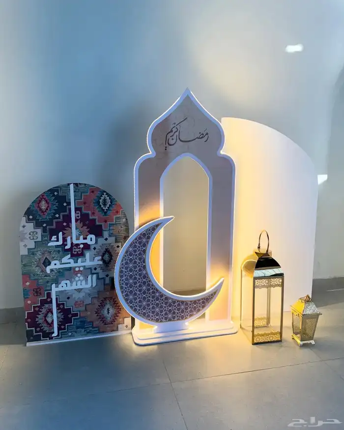 استاندات رمضان بتصاميم فريدة أضف لمسة روحانية لأجواء رمضان 6
