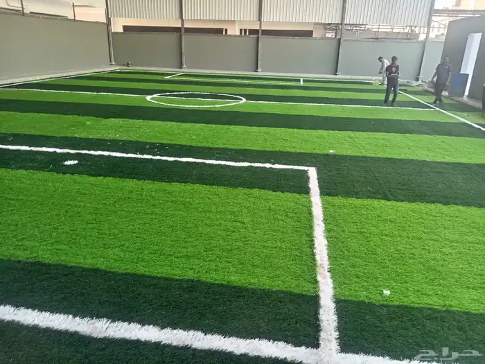 إنشاء ملاعب كرة قدم معتمدة مواصفات فيفا 14
