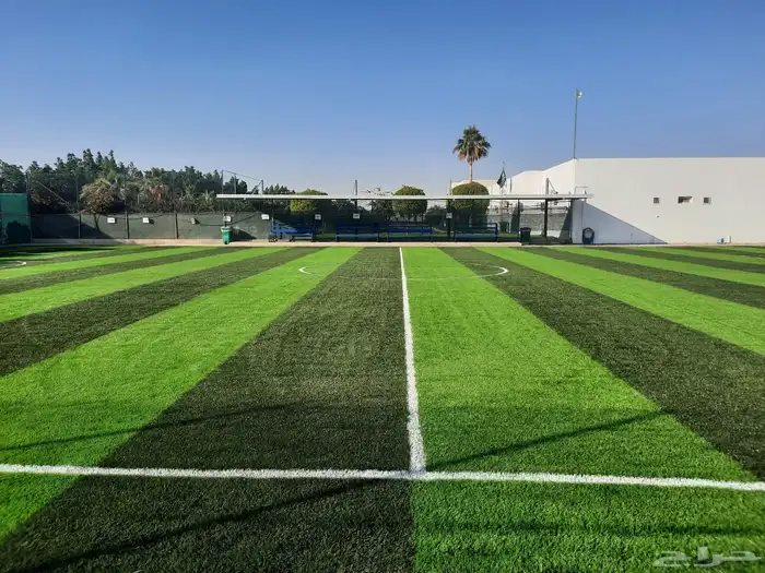 إنشاء ملاعب كرة قدم معتمدة مواصفات فيفا 8