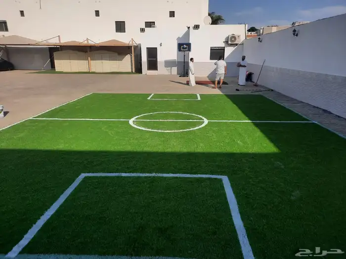 إنشاء ملاعب كرة قدم معتمدة مواصفات فيفا 17