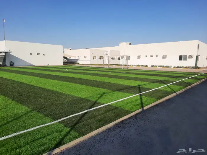 إنشاء ملاعب كرة قدم معتمدة مواصفات فيفا 6