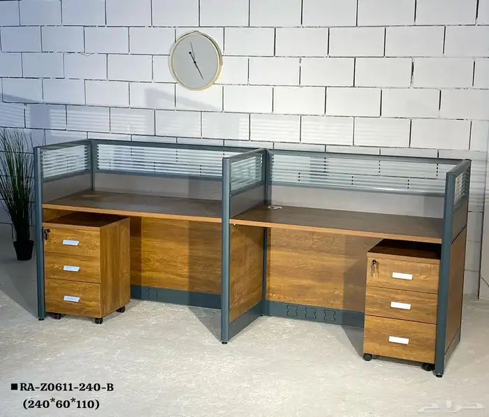 مكاتب كراسي جلد دولاب خشب دولاب حديد. 31