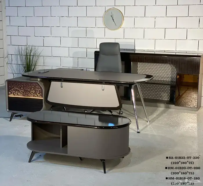 مكاتب كراسي جلد دولاب خشب دولاب حديد. 1