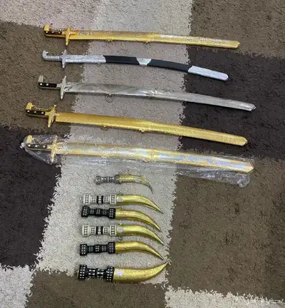 سيوف وخناجر سورية 6