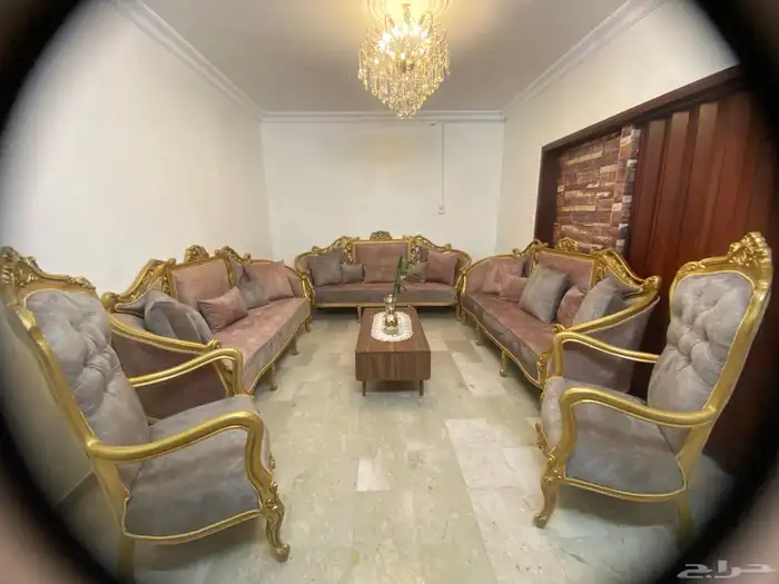 طقم كنب 4