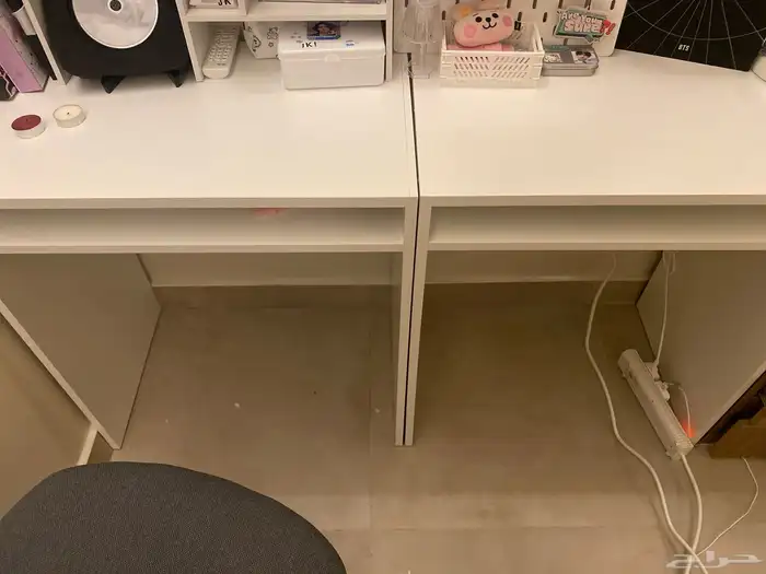 طاوله مكتبيه ايكيا 0