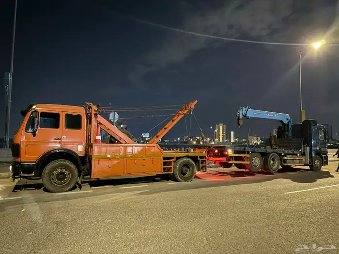 ونش سحب شاحنات وباصات 6