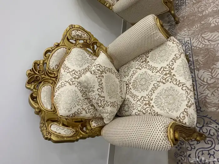 طقم كنب شكل L مودرن   طقم كنب كلاسيك 3