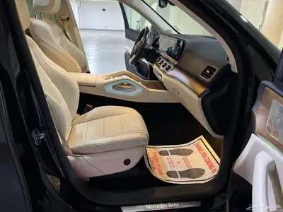 مرسيدس GLE 350 بدي وكالة 2022 نايت بكج سعر لن يتكرر فرصه 21