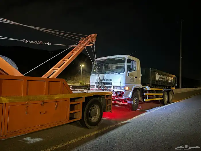 ونش سحب شاحنات وباصات 2