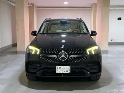 مرسيدس GLE 350 بدي وكالة 2022 نايت بكج سعر لن يتكرر فرصه 6