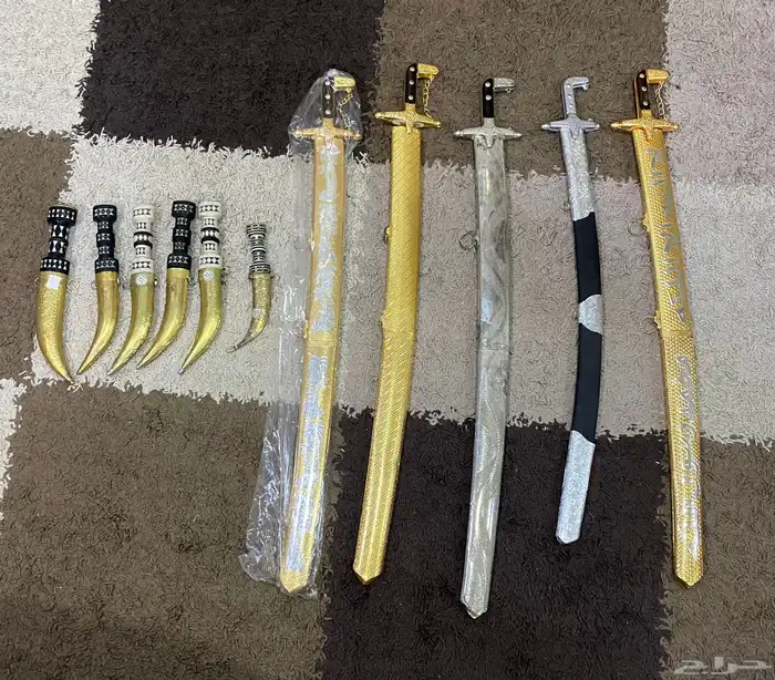 سيوف وخناجر سورية 4