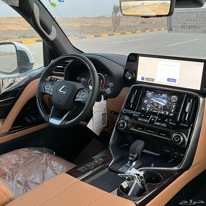 لكزس LX 700h هايبرد - 2025 سعودي - متوفر اسود - عرض 9