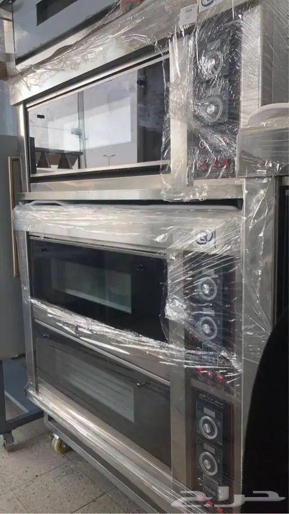 فرن بيتزا فرن ماليزي فرن معجنات فرن فطاير استيل فرن مخبز 0